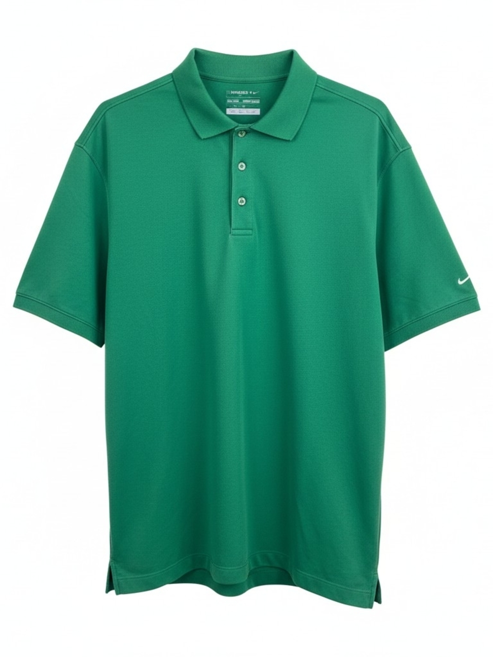 Nike Golf Dri-FIT Polo Shirt Green Short Sleeve Men’s XXL Performance